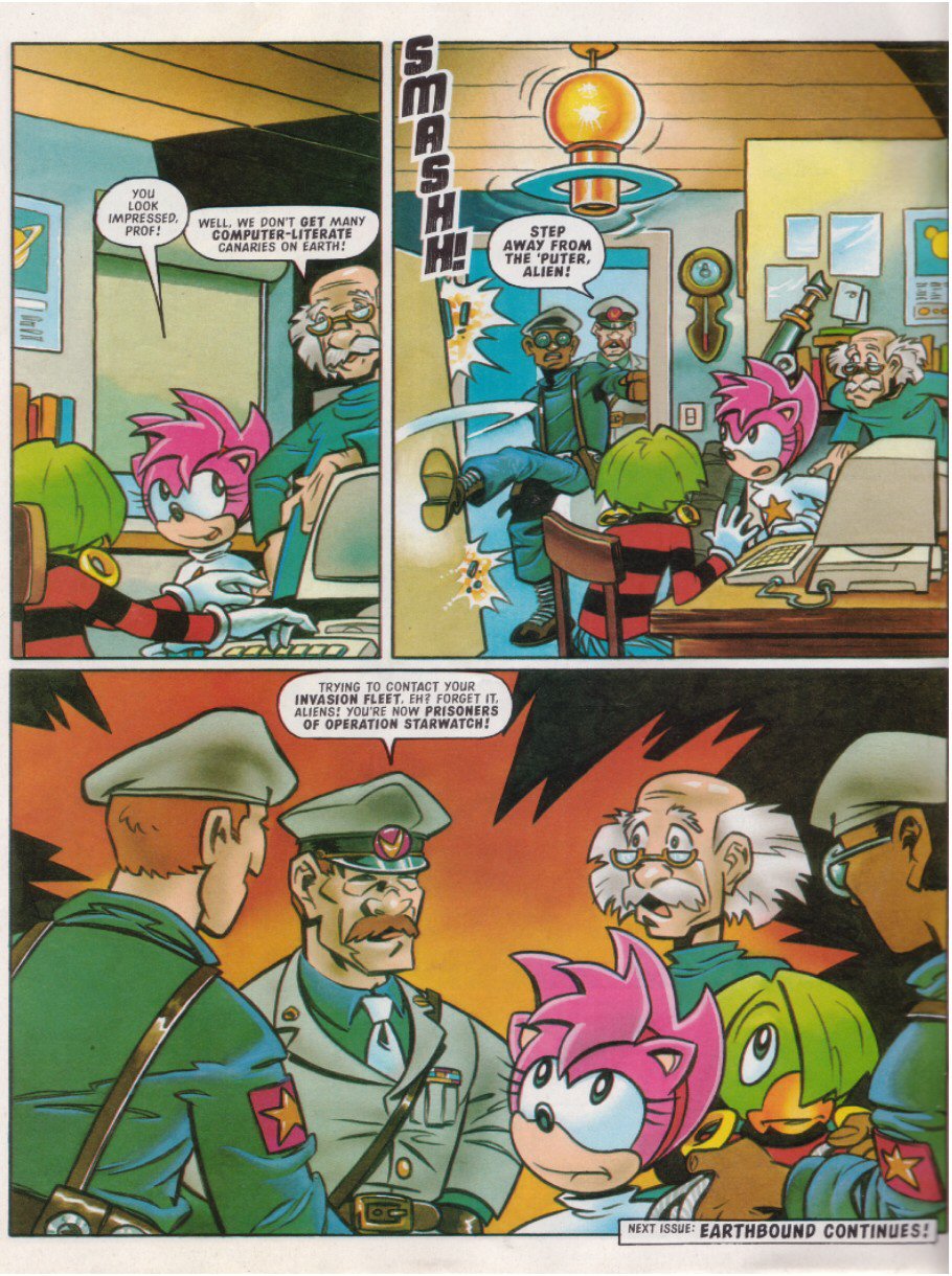 Sonic - The Comic Issue No. 114 Page 26